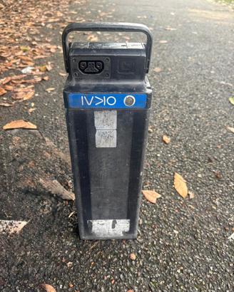 Batteria OKAI per Monopattino/Bici Elettrica