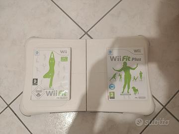 Wii fit + Wii fit plus