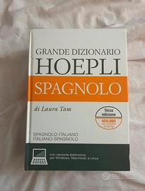 Dizionario di Spagnolo laura tam hoepli