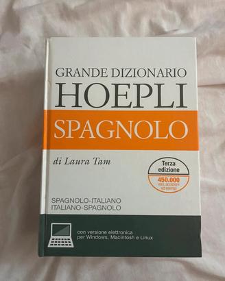 Dizionario di Spagnolo laura tam hoepli