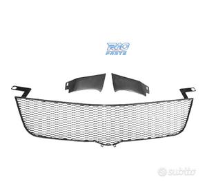 GRIGLIA VOLKSWAGEN VW GOLF MK5 03-08 NERO METALLO