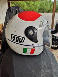 Casco bimbo replica valentino rossi