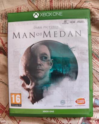 Man of Medan - Xbox one