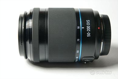 Samsung nx 50-200 mm. OIS III 4-5.6, stabilizzato