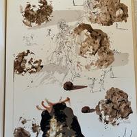 Salvador Dali litografia