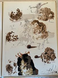 Salvador Dali litografia