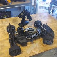 1/8 gt hobbytech con rotostart 