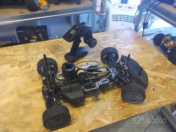 1/8 gt hobbytech con rotostart 