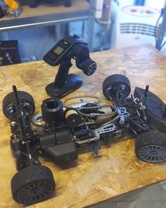 1/8 gt hobbytech STR8 con rotostart 
