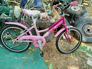 bici per bimba, misura da 20, a grosseto città