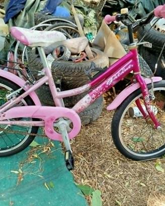 bici per bimba, misura da 20, a grosseto città