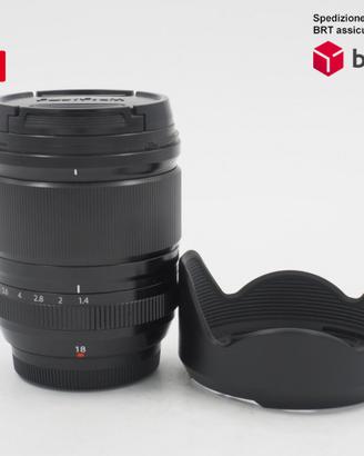Fuji XF 18 F1.4 R LM WR (Fujifilm)