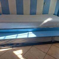 LETTO SINGOLO CON LETTO ESTRAIBILE