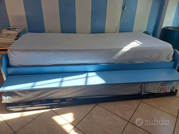 LETTO SINGOLO CON LETTO ESTRAIBILE