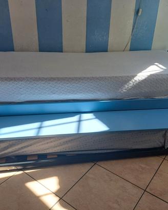 LETTO SINGOLO CON LETTO ESTRAIBILE