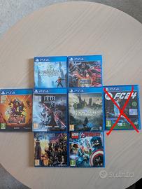 Pacchetto Giochi PS4