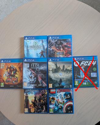 Pacchetto Giochi PS4