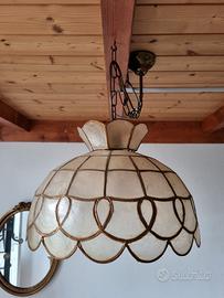 lampadario vintage