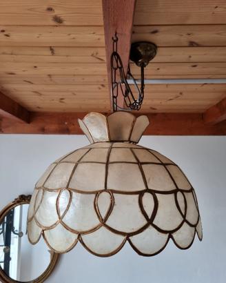 lampadario vintage