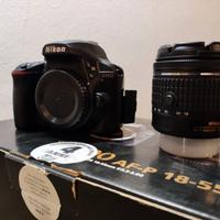 Nikon d3400 come nuova