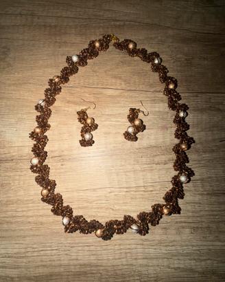 Gioielli all'uncinetto