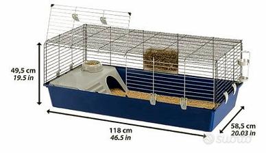 Gabbia furetto (o coniglio)