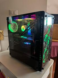 PC GAMING INTEL E GEFORGE RTX 3080
