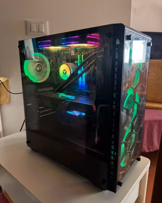 PC GAMING INTEL E GEFORGE RTX 3080