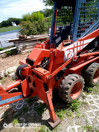 Mini pala fai con escavatore