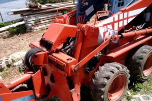 Mini pala fai con escavatore