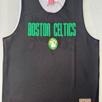 NBA team glory reversible top mesh Celtics jersey