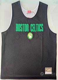 NBA team glory reversible top mesh Celtics jersey