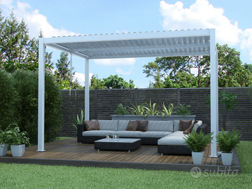 PERGOLA BIANCA 3X4 Cosma Usata
