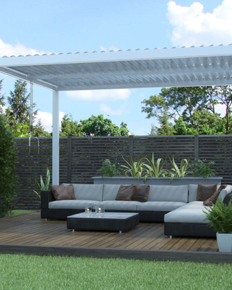 PERGOLA BIANCA 3X4 Cosma Usata