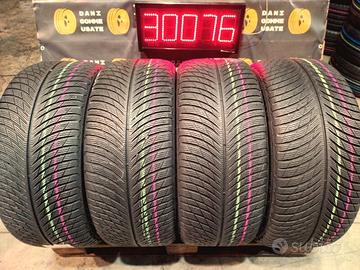 4 GOMME 255 40 20 MICHELIN AL 85% INVERNALI