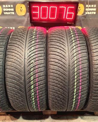 4 GOMME 255 40 20 MICHELIN AL 85% INVERNALI
