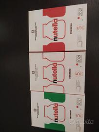 moneta 5 euro trittico Nutella 