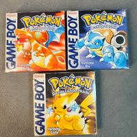 Giochi pokemon game boy