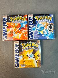 Giochi pokemon game boy