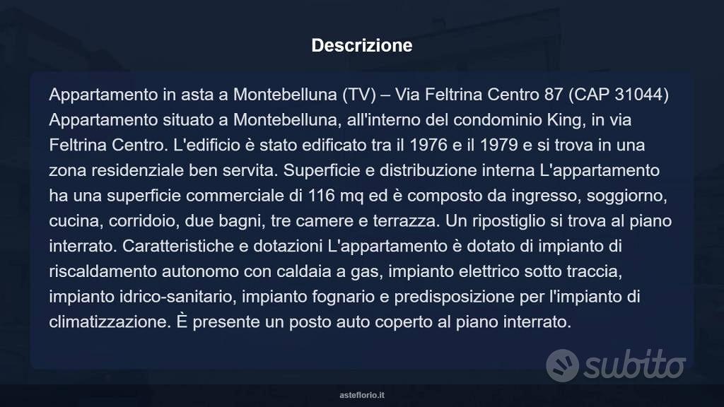 Appartamento – Montebelluna, Biadene - Vista 4