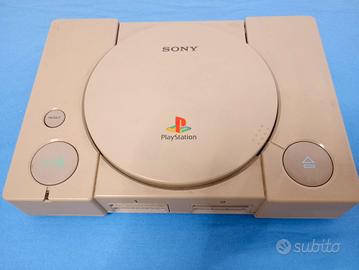 PlayStation 1 originale + 2  joystick 