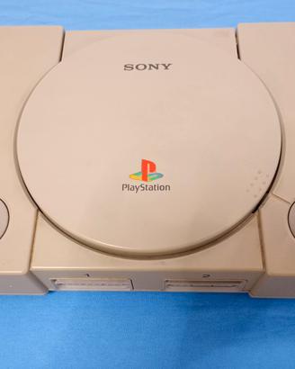 PlayStation 1 originale + 2  joystick 