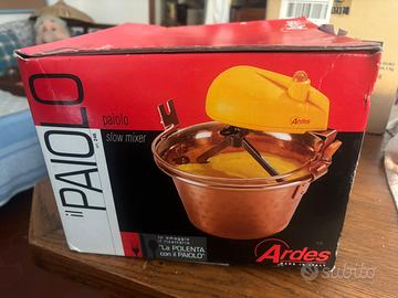 Paiolo elettrico in rame