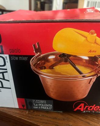 Paiolo elettrico in rame