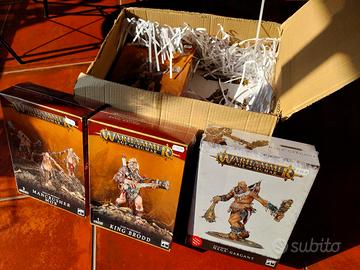 Warhammer, Age of Sigmar, Figli di Behemat