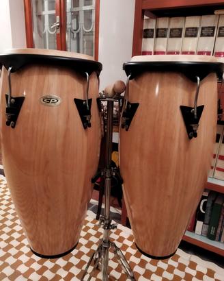 congas