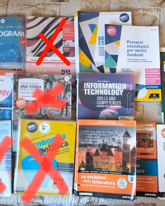 libri di testo Primo Levi Quartu 