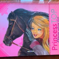 Libro creativo sui cavalli