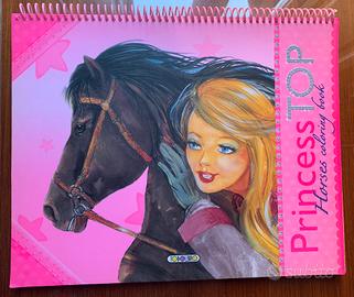 Libro creativo sui cavalli