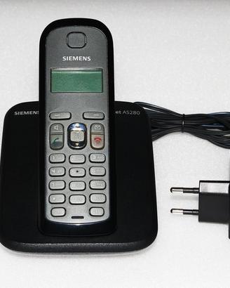 Cordless Gigaset AS280 CON VIVAVOCE